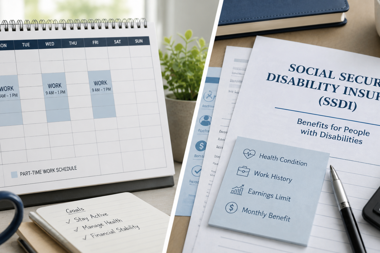 Can You Get SSDI If You Are Still Working Part-Time?