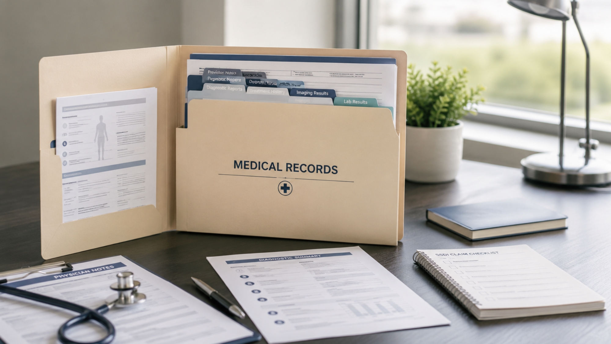How Medical Evidence Can Make or Break Your SSDI Claim 