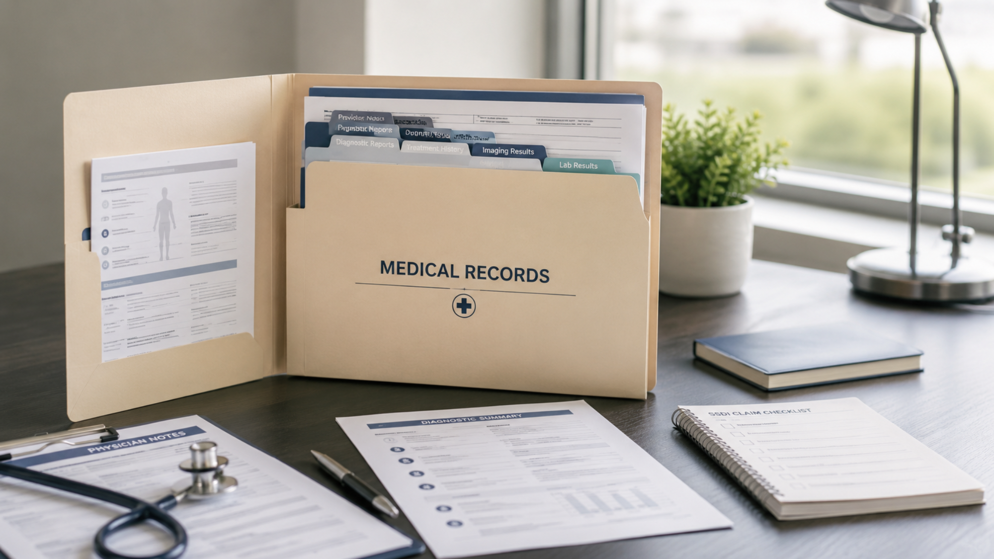 How Medical Evidence Can Make or Break Your SSDI Claim 