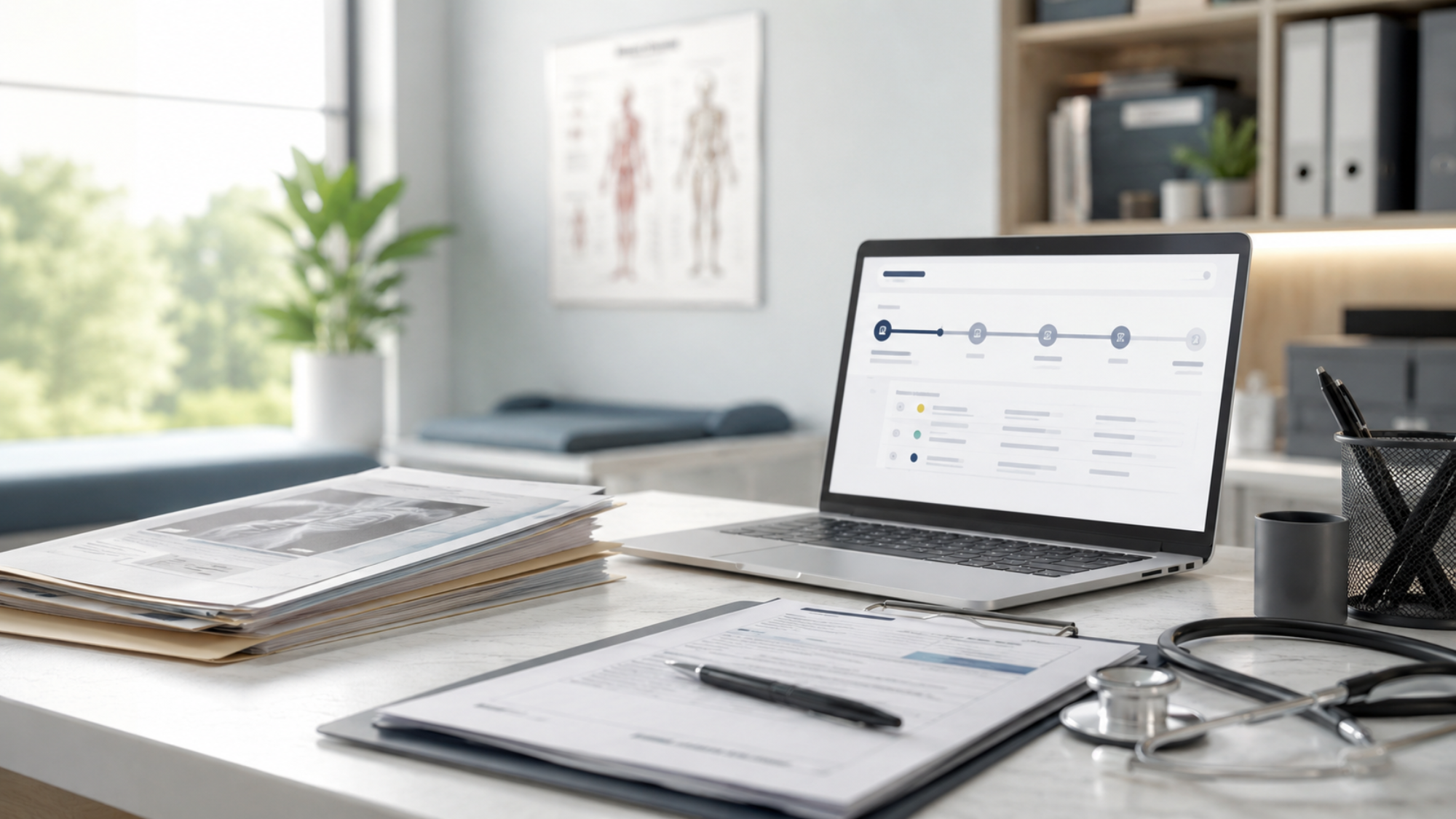 How Your Doctor’s Records Affect Your Disability Case
