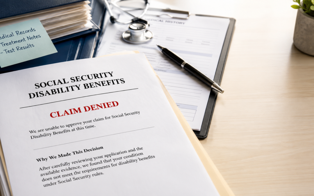 Why Most SSDI Claims Get Denied the First Time 
