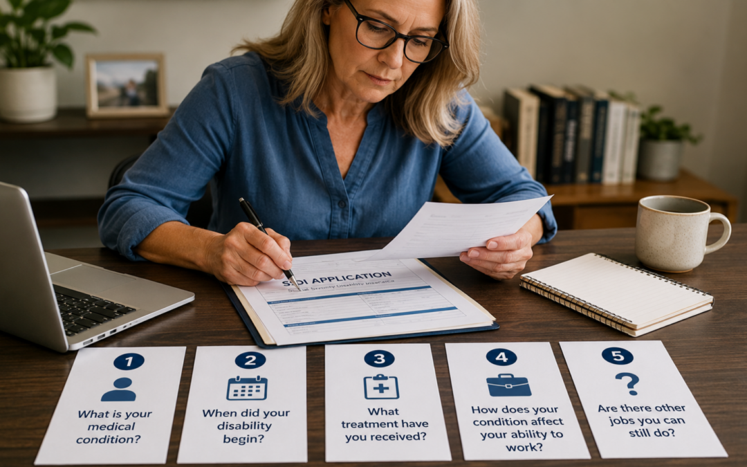 Applying for SSDI? Here Are the Five Questions Social Security Will Ask 